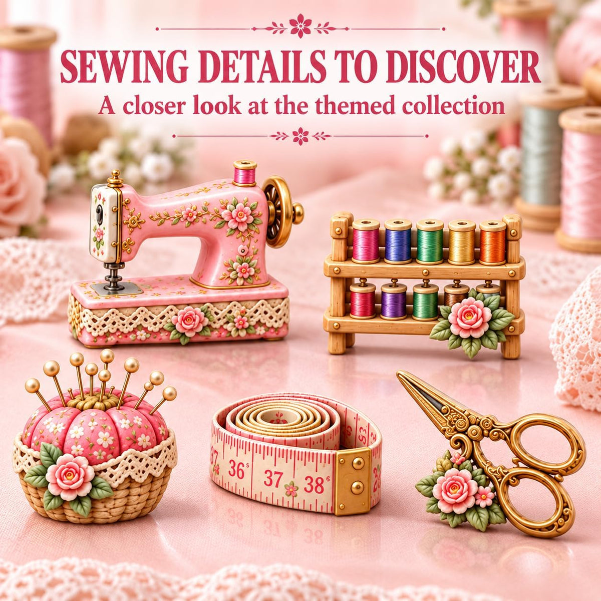 24 Days of Sewing Magic Advent Calendar