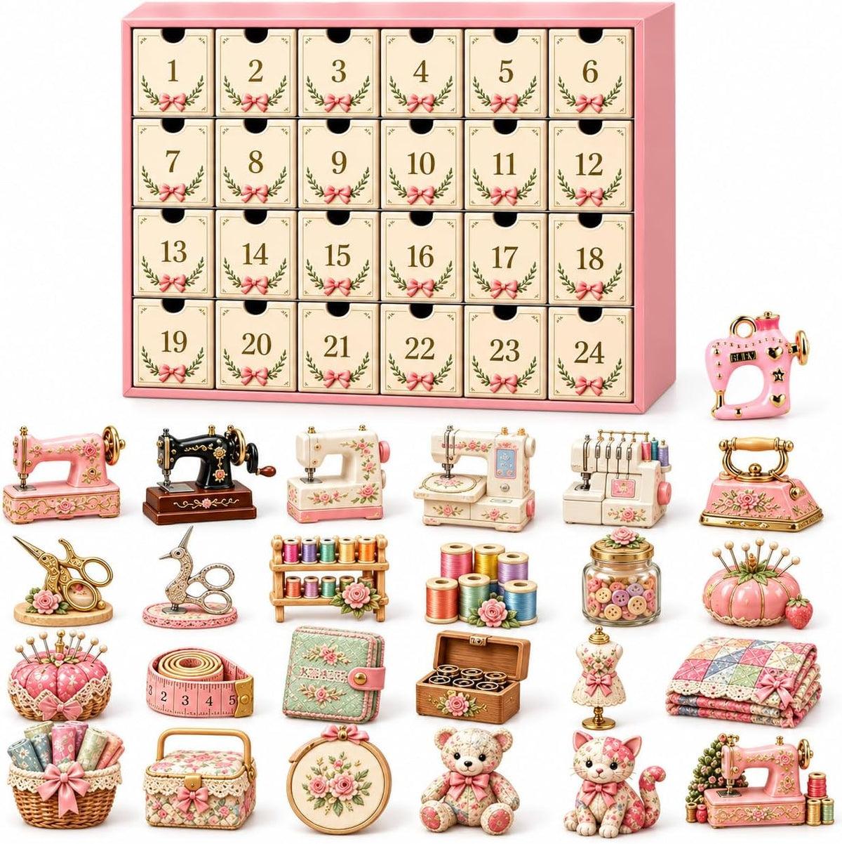 24 Days of Sewing Magic Advent Calendar